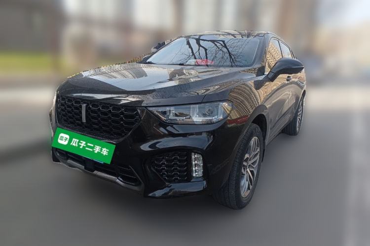 Used Wey VV5 2019 Upgraded Model 2.0T Two-Wheel Drive Ultra-Luxury Version China V Standard