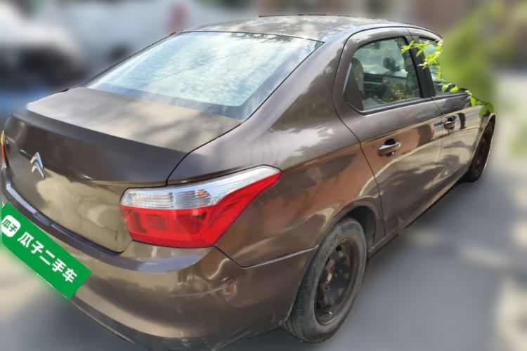 Used Citroen Elysee 2014 1.6L Automatic Fashion Model