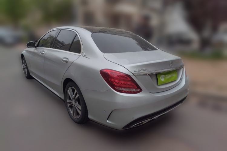 Used Mercedes-Benz C-Class 2015 Revised C 200 L Sport Edition Rear Left 45 Deg