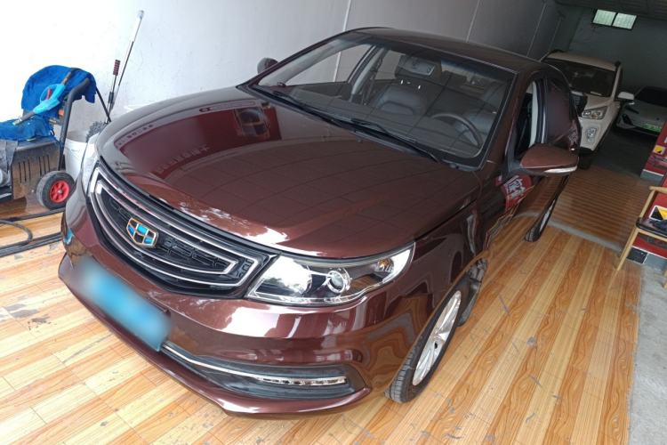Used Geely Auto Vision 2016 1.5L Manual Happiness Edition