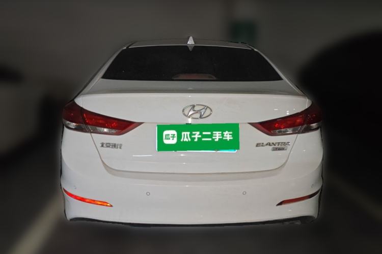 Used Hyundai Elantra (6th Generation / Lingdong) 2020 1.4T Dual-Clutch Xuan Dong · Dynamic Version Rear
