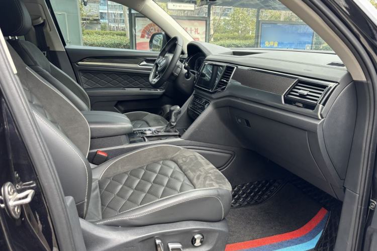 Used Volkswagen Teramont X 2020 Revised Version 380TSI Four-Wheel Drive Prestige Luxury Edition
