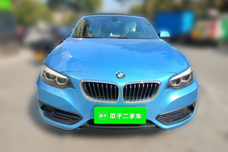 Used BMW 2 Series 2018 220i Convertible Coupe Sports Design Package