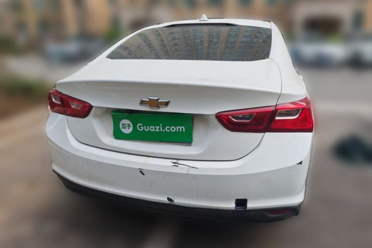 Used Chevrolet Malibu XL 2018 530T Automatic RuiChi Edition Rear