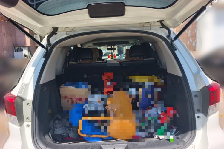 Used Nissan Terra 2020 2.5L XL Upper 4WD Automatic Four-Wheel Drive Luxury Edition