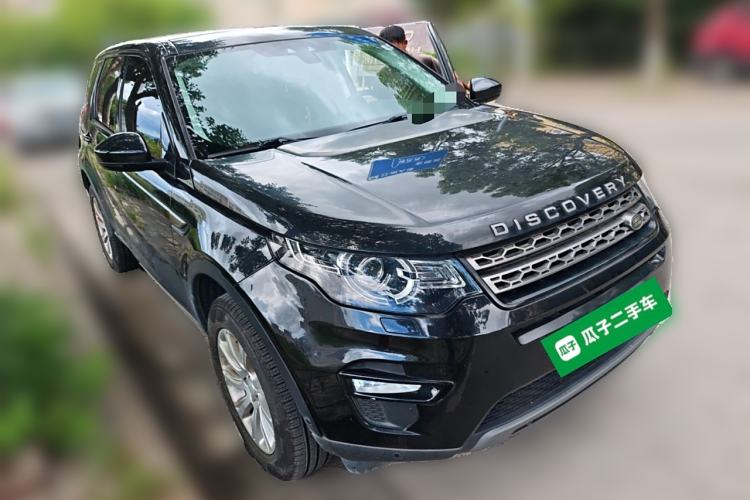Used Land Rover Discovery Sport 2019 240 PS SE Version China VI Standard
