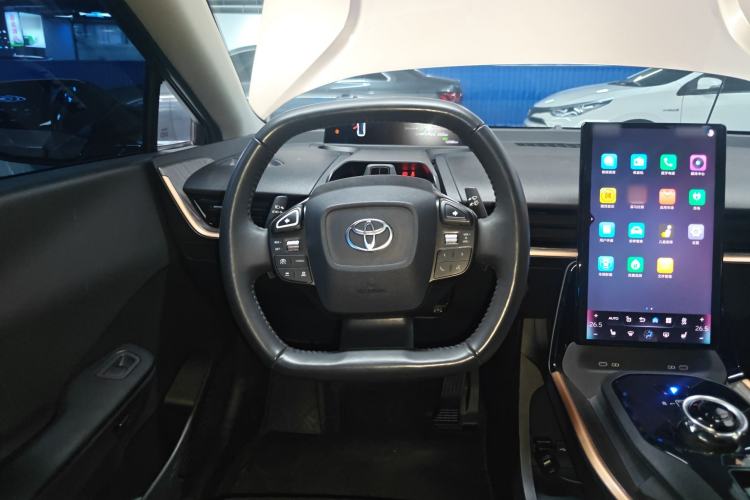 Used Toyota bZ3 2023 616 km Long-Range Premium
