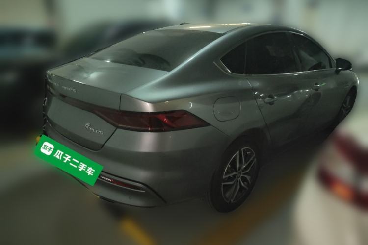 Used BYD Qin PLUS 2021 DM-i 55KM Flagship Model