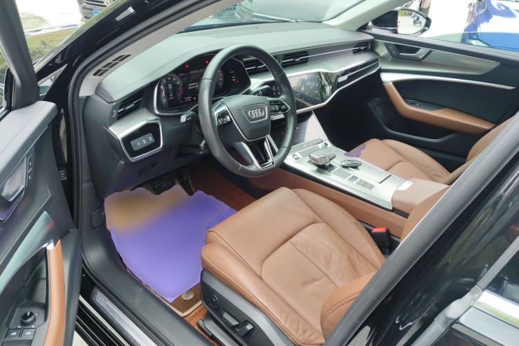 Used Audi A6L 2021 45 TFSI quattro Prestige Elegant Edition Driver Seat