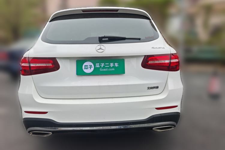 Used Mercedes-Benz GLC 2017 GLC 260 4MATIC Dynamic Edition Rear