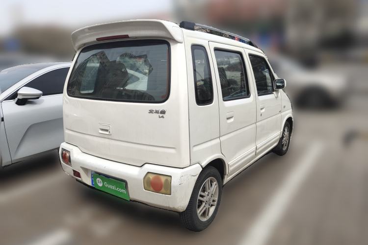 Used Suzuki Wagon R 2012 All-Purpose Model 1.4L Manual Standard Version Rear Right 45 Deg