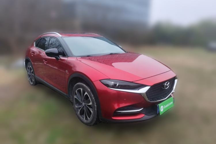 Used Mazda CX-4 2020 2.5L Automatic 4x4 Sky Blue Passion Edition