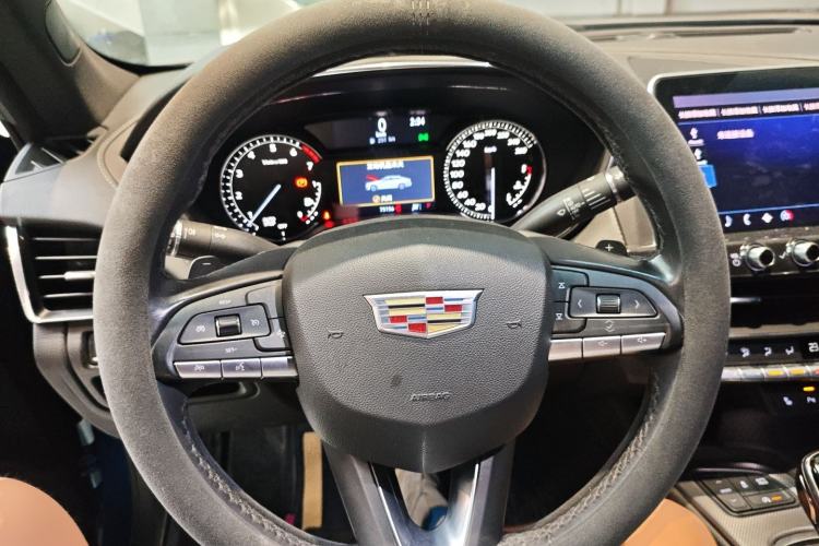 Used Cadillac CT5 2020 28T Luxury Version Steering Wheel