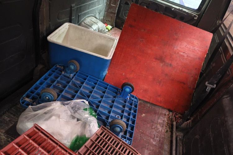 Used Foton MP-X E 2017 2.0L New Express Long Wheelbase 4Q20M Left Rear Seat