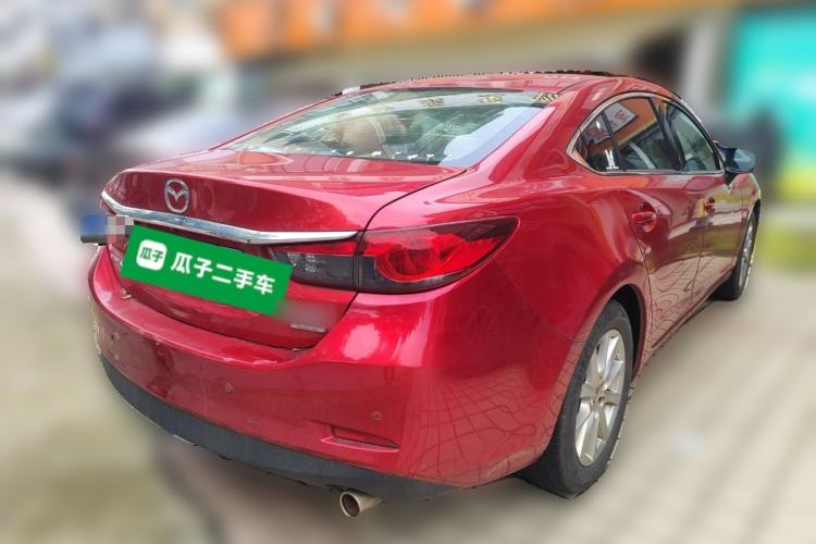 Used Mazda Atenza 2015 2.0L Blue Sky Luxury Edition Rear Right 45 Deg