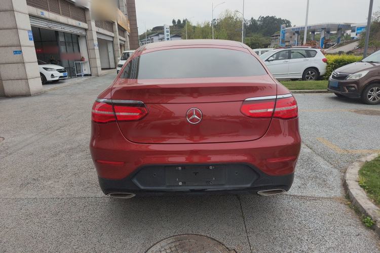 Used Mercedes-Benz GLC Coupe 2019 GLC 260 4MATIC Coupe SUV Rear