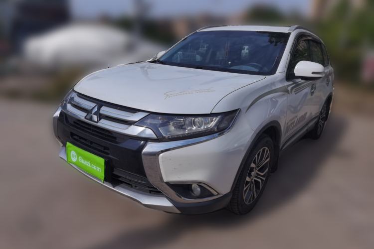 Used Mitsubishi Outlander 2018 2.0L Two-Wheel Drive Glory Edition 5 Seats