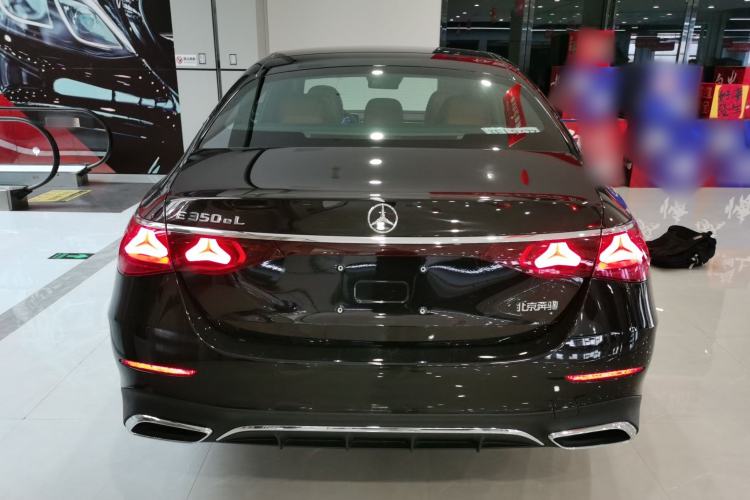 Used Mercedes-Benz E-Class New Energy 2024 E 350 e L Plug-in Hybrid Sports Sedan