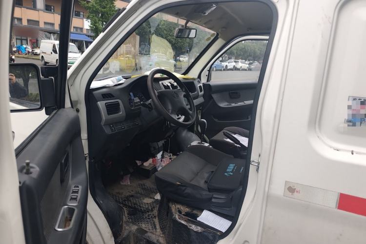 Used Chana Star 9EV 2021 Pure Electric Van 2 Seats 55kW