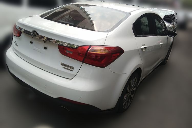 Used Kia K3 2013 1.6L Automatic Premium Rear Right 45 Deg