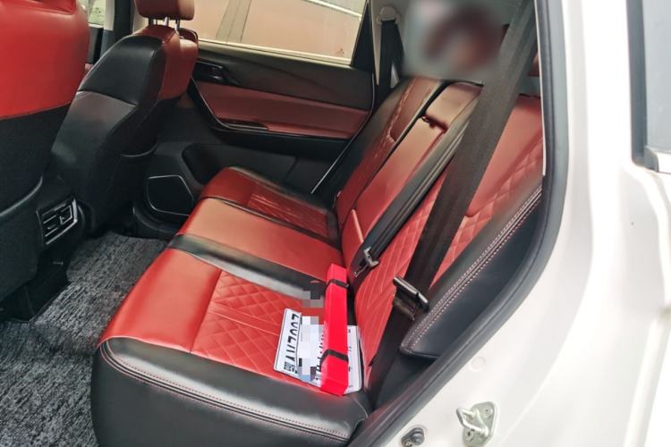 Used FORTHING T5 2020 1.5T Automatic Luxury Model China VI Standard Left Rear Seat