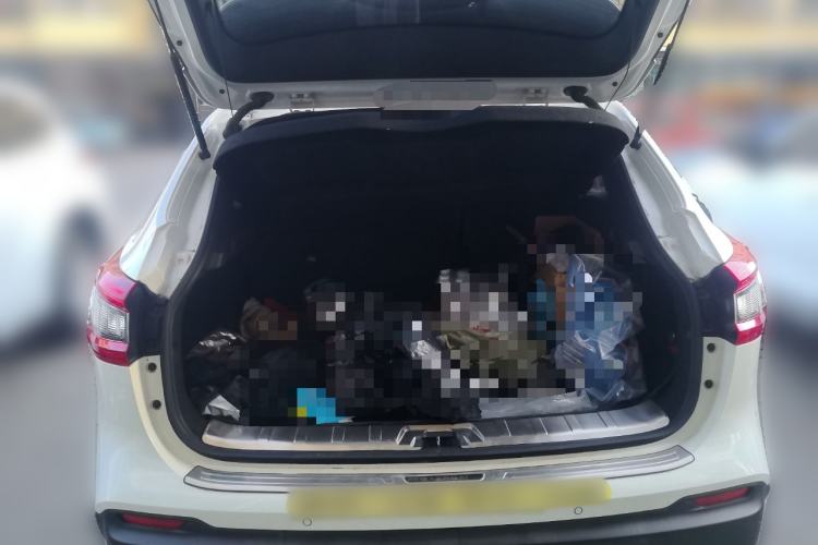 Used Nissan Qashqai 2021 2.0L CVT Smart Enjoyment Version Trunk