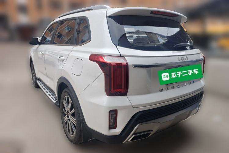 Used Kia Sportage R 2021 Ace 2.0L Challenge Edition Rear Left 45 Deg