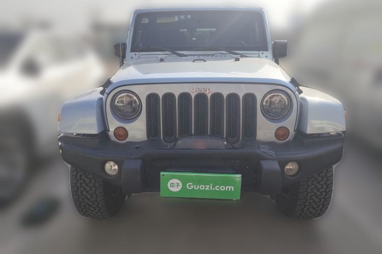 Used Jeep Wrangler 2012 3.6L Sahara Polar Edition