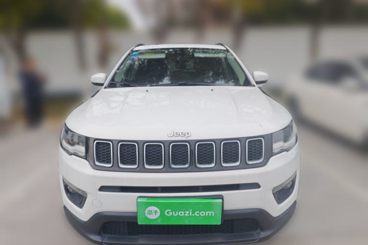 Used Jeep Compass 2017 200T Automatic Family Edition
