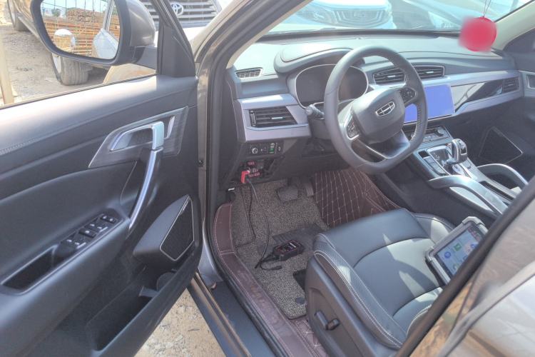 Used Geely Auto Emgrand X7 Sport 2021 Million Edition 1.8TD DCT Two-Wheel Drive Luxury Model
