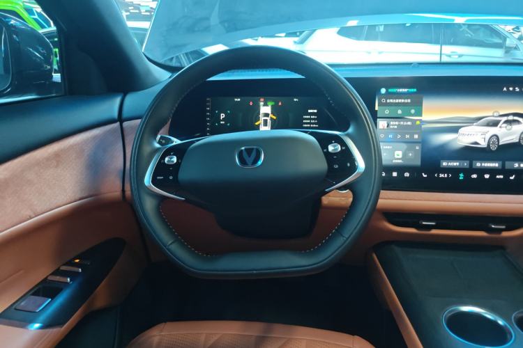 Used Changan CS75 PLUS 2025 4th Generation 1.5T New Blue Whale Smart Luxury Edition