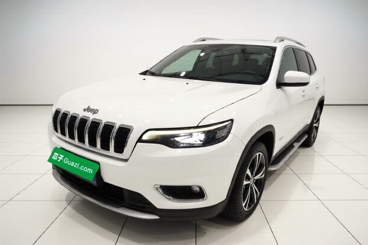Used Jeep Cherokee 2019 2.0T 2WD Enjoyment Edition China V
