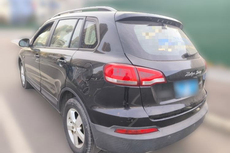 Used Zotye Domy X5 2017 Value Edition 1.6L Manual Fashion Model Rear Left 45 Deg