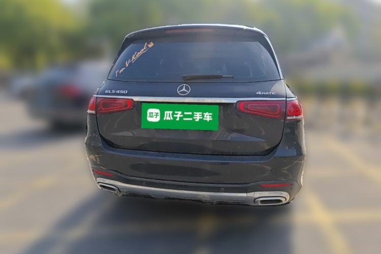 Used Mercedes-Benz GLS 2022 Second Facelift GLS 450 4MATIC Stylish Version Rear