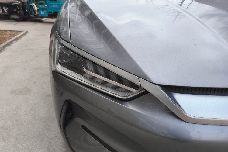 Used BYD Qin PLUS 2025 EV 510KM Standard Edition
