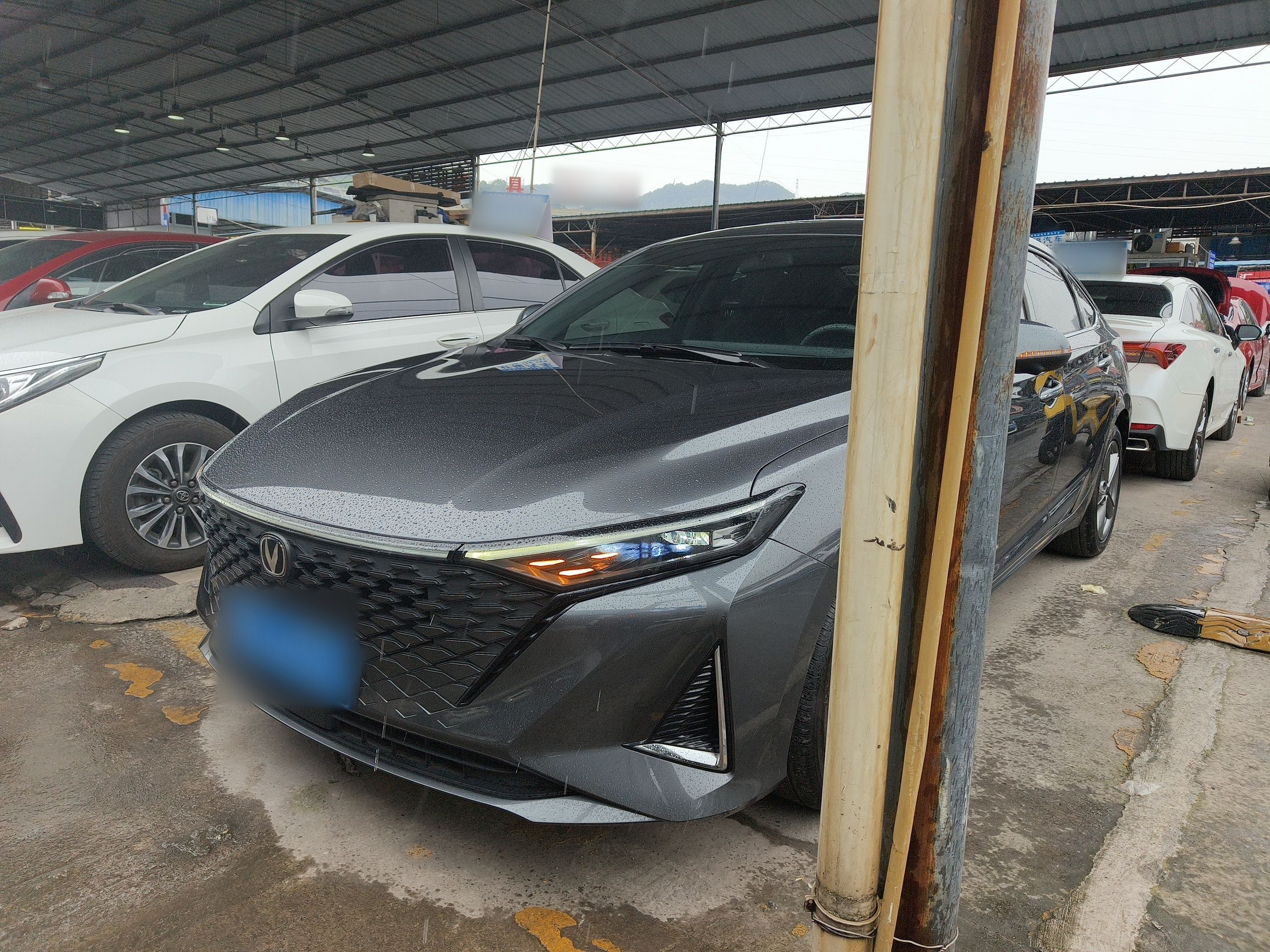 Under Front Bumper