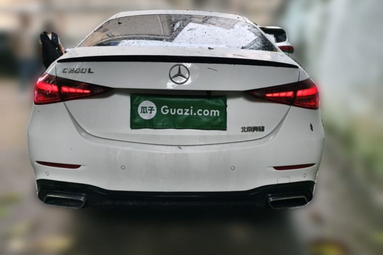 Used Mercedes-Benz C-Class 2024 Second Facelift C 260 L Starry Night Sport Edition Rear