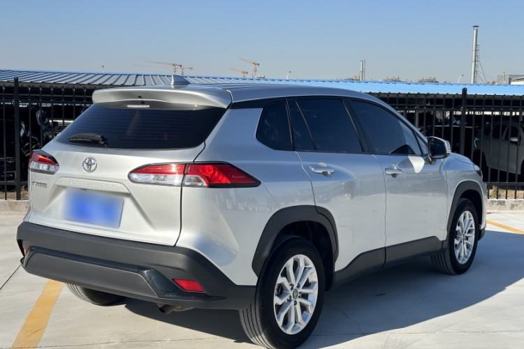 Used Toyota FRONTLANDER 2022 2.0L CVT Elite Edition