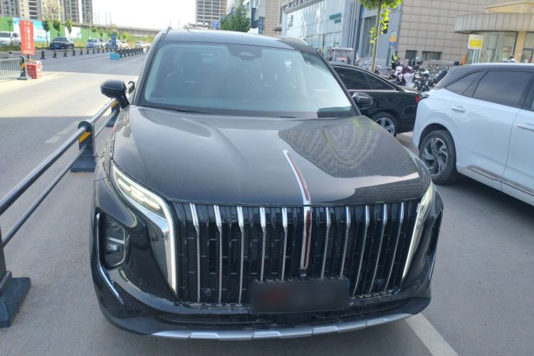 Used Hongqi HS7 PHEV 2024 2.0T PHEV Four-Wheel Drive Flagship Edition 6 Seats Front