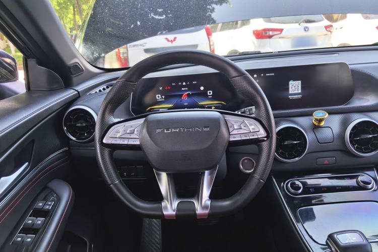 Used FORTHING T5 EVO 2021 1.5TD DCT Starry Edition Steering Wheel