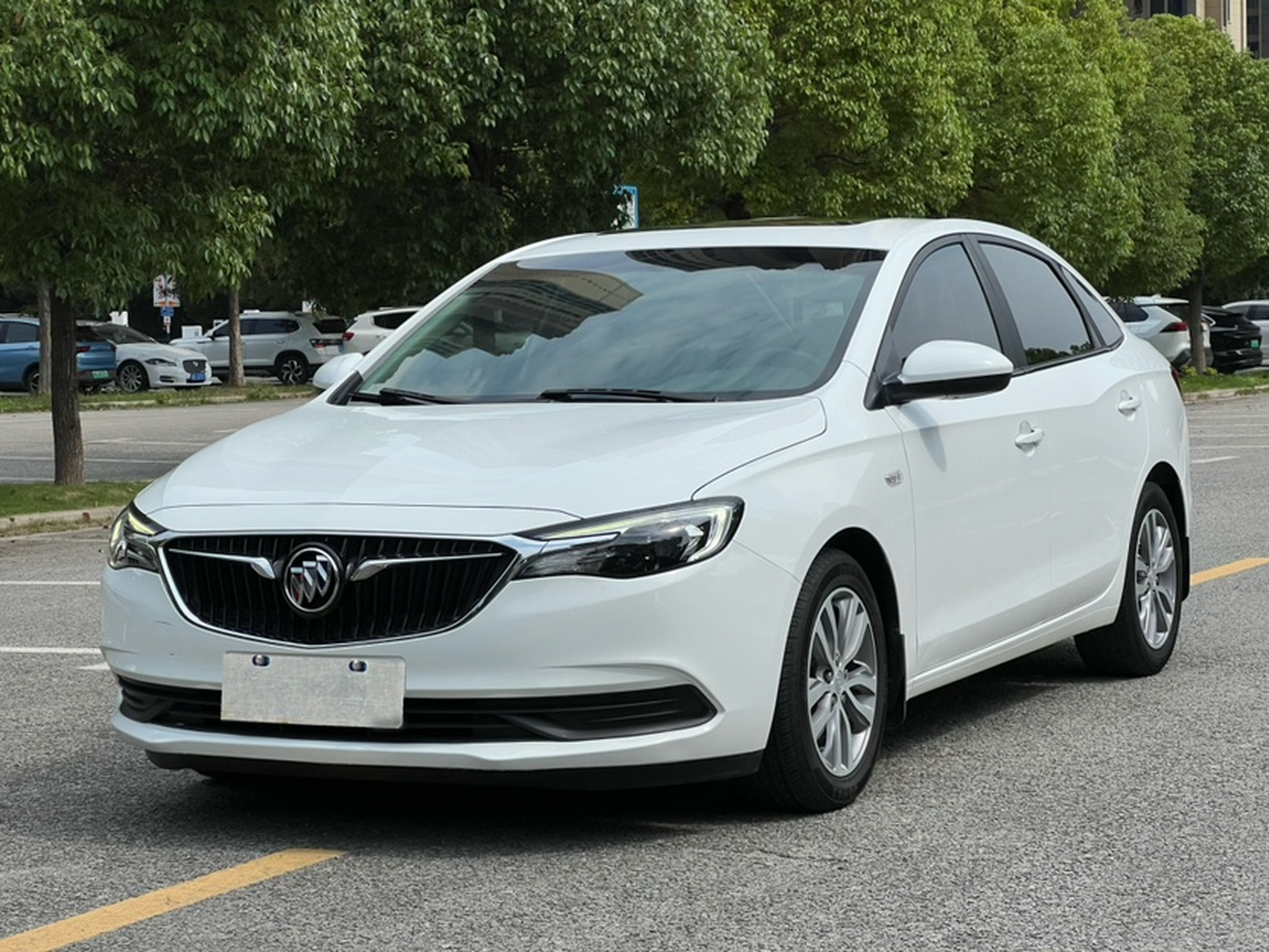 Under Front Bumper