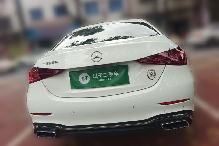 Used Mercedes-Benz C-Class 2023 Facelift C 260 L Rear