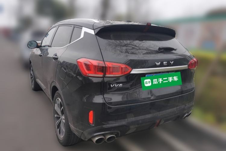 Used Wey VV6 2021 2.0T Two-Wheel Drive Zhiyue+