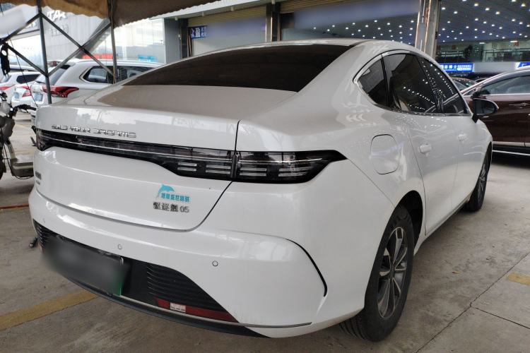 Used BYD Destroyer 05 2024 HONOR Edition DM-i 55KM Luxury Model
