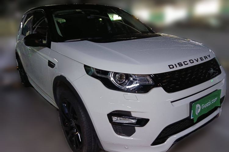 Used Land Rover Discovery Sport 2019 240 PS SE Dynamic Version China VI Standard Front Right 45 Deg