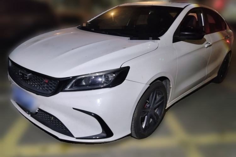 Used Geely Auto Binray 2021 1.4T CVT F-Sport Edition