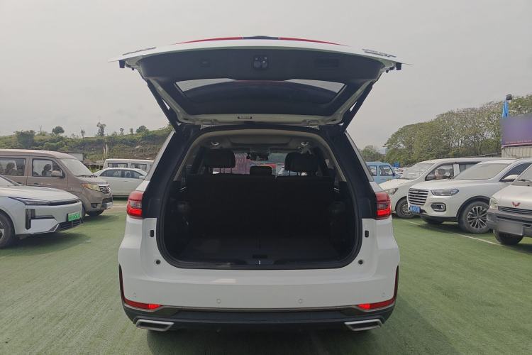 Used CHANGAN CS95 2021 2.0T Two-Wheel Drive Luxury Version