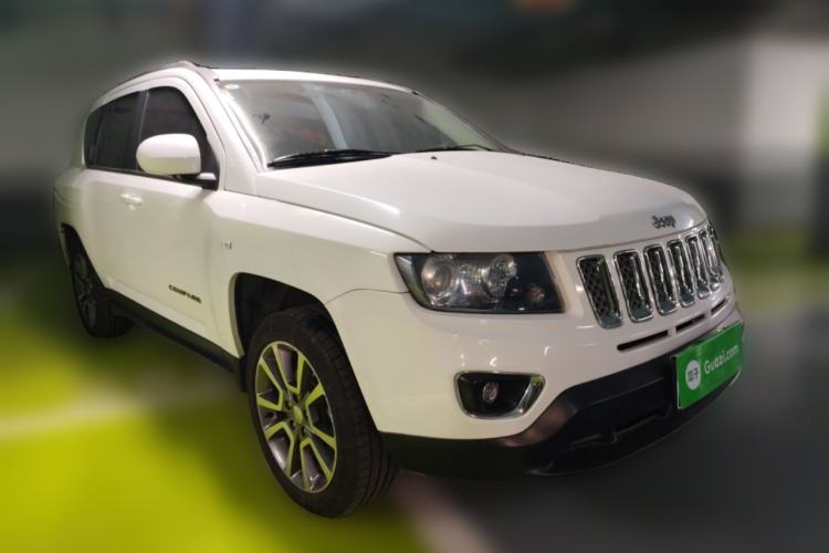 Used Jeep Compass 2014 Revised Version 2.0L Two-Wheel Drive Elite Edition

