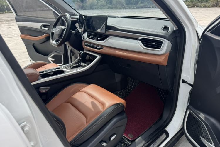 Used Geely Auto Vision X6 2020 1.4T CVT Asian Games Edition
