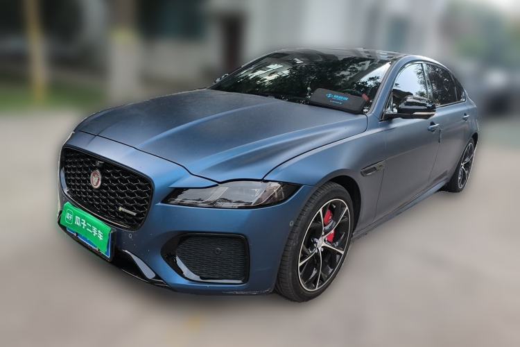 Used Jaguar XFL 2021 XFL 2.0T P250 All-Wheel-Drive Shimmering Black Sport Edition